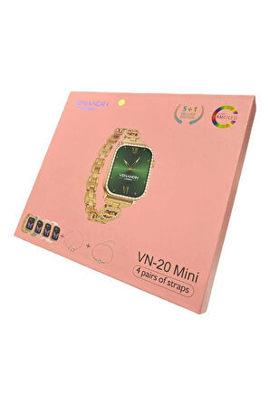 VN20 KOLYE BİLEKLİK HEDİYELİ AKILLI SAAT