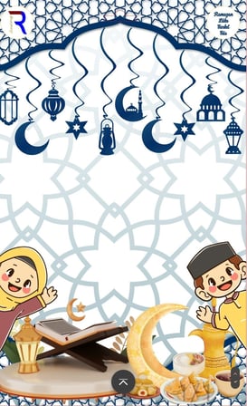 Özel Üretim YALDIZLI RAMAZAN TAVAN SARKIT MAVİ Şık Salon Ev Aksesuarı