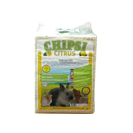 Jrs Chipsi Limon Aromalı Hamster Talaşı 60 Lt