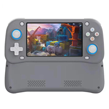 Ozmik XF43 Retro Oyun konsolu Emuelec 15000+Oyunlar Taşınabilir Video Oynatıcı 4.3 Inç