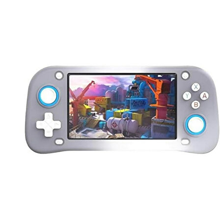 Ozmik XF43 Retro Oyun konsolu Emuelec 15000+Oyunlar Taşınabilir Video Oynatıcı 4.3 Inç