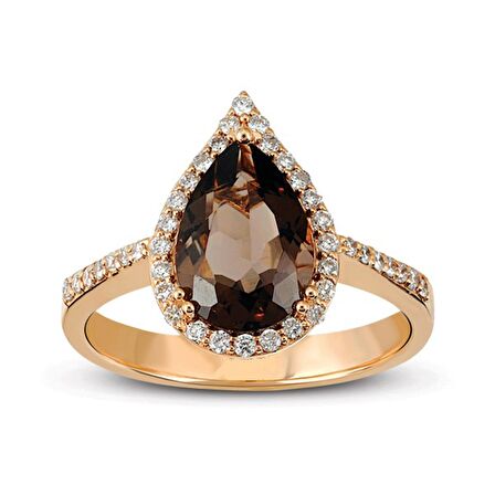 1.97 Ct Pırlanta Renkli Taşlı Yüzük RTY3