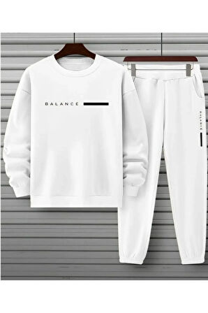 - Unixsex Eşofman Takımı BALANCE baskılı