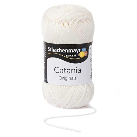 Catania El Örgü İpi / 50G / 105 Ekru