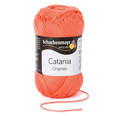 Catania El Örgü İpi / 50G / 410 Mercan