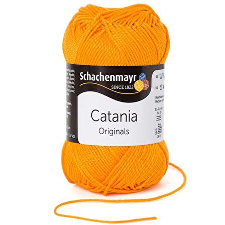 Catania El Örgü İpi / 50G / 411 Mango