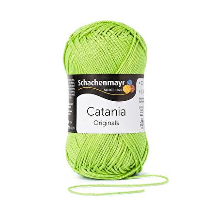 Catania El Örgü İpi / 50G / 418 Neon Yeşil