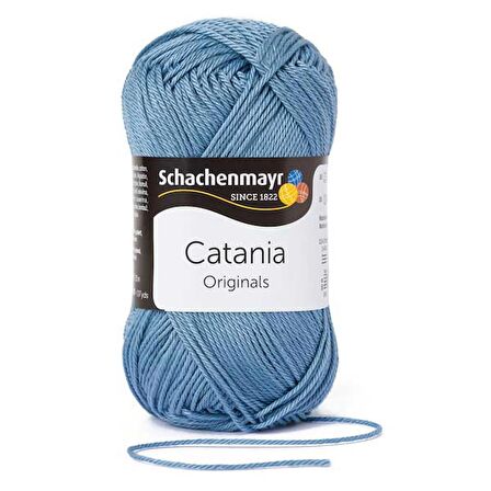 Catania El Örgü İpi / 50G / 421 Denim