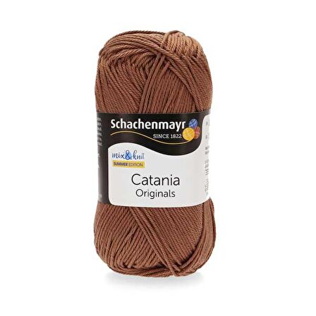 Catania El Örgü İpi / 50G / 438 Koyu Amber
