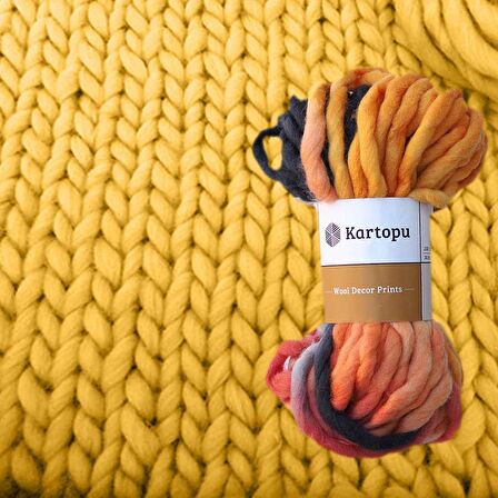 Kartopu Wool Decor Kalın Yün İp - 940