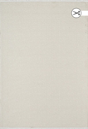 Atlas Halı Veranda RU09A Kahve Bej Silinebilir Yumuşak Leke Tutmaz Antialerjik Bukle Halı