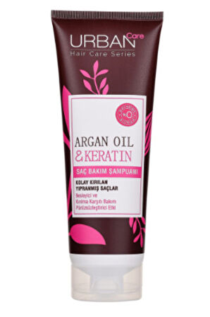 Argan Oil ve  Keratin Saç Bakım Şampuanı 250 ml