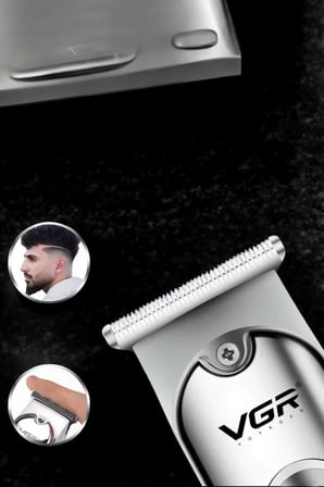 Tıraş Makinesi Paslanmaz Çelik Taraklı Güçlü Motor