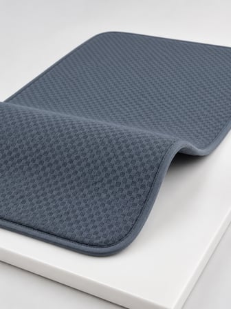 Mikrofiber Bulaşık Kurutma Matı Yüksek Su Emici Mutfak Kurutma Örtüsü