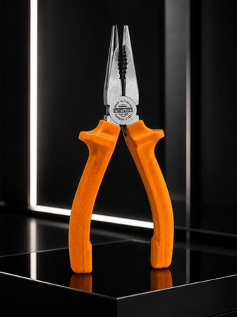 Ergonomik Saplı Hassas Kavrama Dövme Çelik Pense