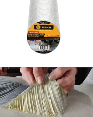 3 Lü Set Çatı Balkon PVC Boru İçin Sızdırmazlık Tamir Bandı