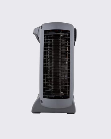 Fanlı Elektrikli Isıtıcı Termostatlı Güvenli Yanmaz Plastik Gövde