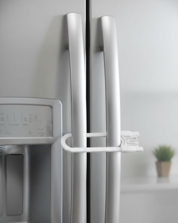 4 Adet Dolap Emniyet Kilidi Çocuk Güvenliği İçin Güçlü ve Dayanıklı Set