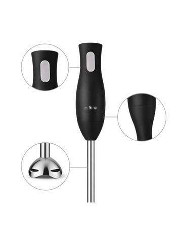 Mutfak El Blenderı Paslanmaz Çelik Uçlu Ergonomik Tasarım
