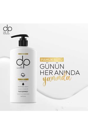 Dp Şampuan Pamuk Sütü 500 ml