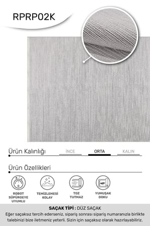 Nistanbul Nis-036 Desen 1 Bej Oturma Odası, Koridor ve Yatak Odası Halısı - Robot Süpürge Uyumlu, Kolay Temizlenebilir