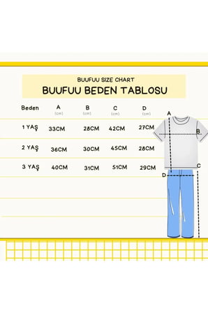 Bebek&Çocuk Uzun Kollu Çizgili Ayıcık Panç Nakışlı Mevsimlik Alt Üst Takım Hediyelik