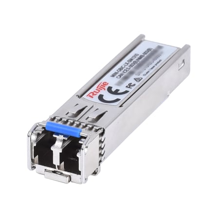 RUIJIE MINI-GBIC-LX-SM1310, 1000Base-LX,  1300nm, 10Kmt, LC,Single-mod Fiber SFP Modül