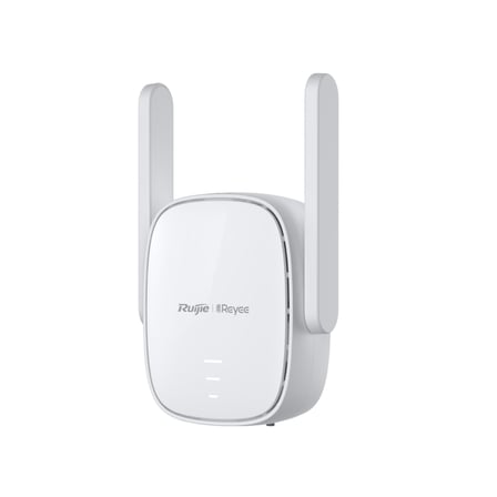 RUIJIE Reyee RG-EW300R, 1Port, 300Mbps, 2.4Ghz, Wifi 4, WPS Butonu, Menzil Genişletici
