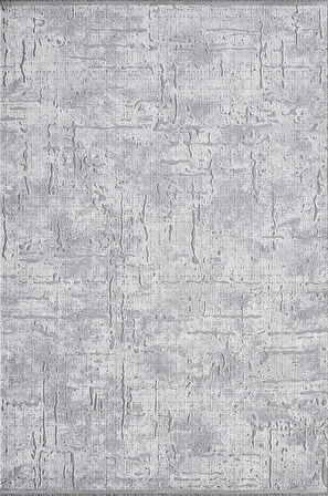 Artemis Halı Runner 05016A Krem Gri Modern Saçaklı Halı
