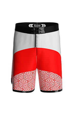 Rushy Red Boardshort