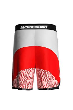 Rushy Red Boardshort