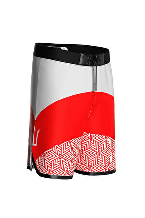 Rushy Red Boardshort