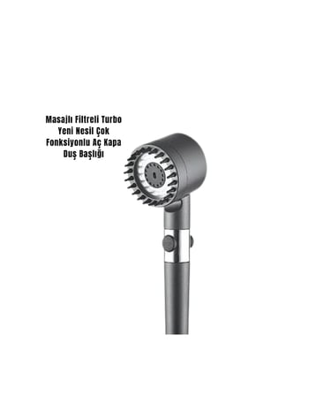 PLASTİK DUŞ BAŞLIĞI FİLTRELİ