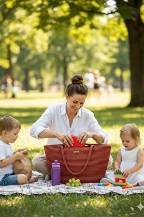 Günlük Çanta - Plaj Çantası