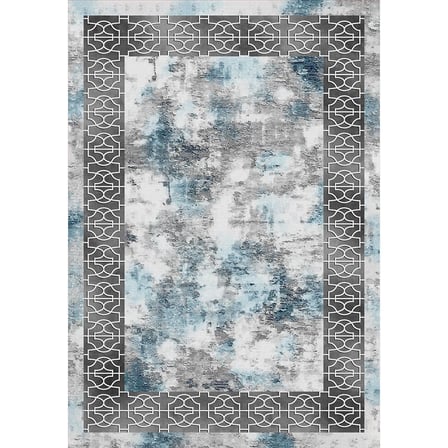 Rovigo Home Dijital Baskı Yıkanabilir Kaymaz Taban Salon Halısı Ve Yolluk RV005-FNL255