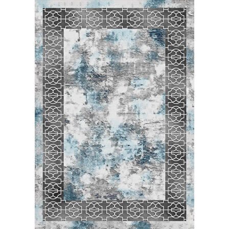 Rovigo Home Dijital Baskı Yıkanabilir Kaymaz Taban Salon Halısı Ve Yolluk RV005-FNL255