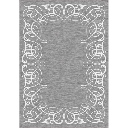 Rovigo Home Dijital Baskı Yıkanabilir Kaymaz Taban Salon Halısı Ve Yolluk RV011-FNL265