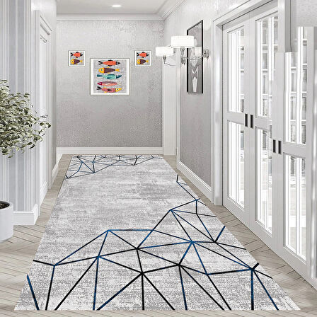 Rovigo Home Dijital Baskı Yıkanabilir Kaymaz Taban Salon Halısı Ve Yolluk RV014-FNL268