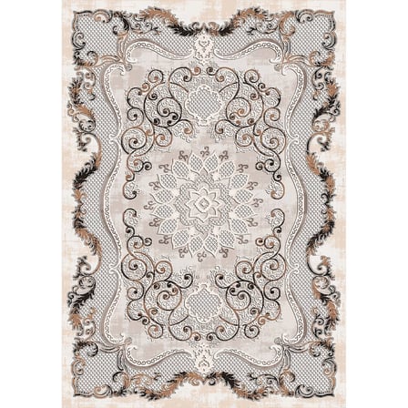 Rovigo Home Dijital Baskı Yıkanabilir Kaymaz Taban Salon Halısı Ve Yolluk RV017-FNL271