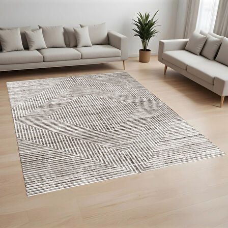 Rovigo Home Dijital Baskı Yıkanabilir Kaymaz Taban Salon Halısı Ve Yolluk RV021-FNL276