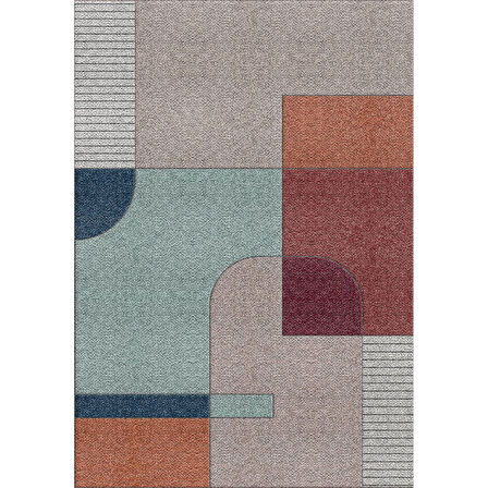 Rovigo Home Dijital Baskı Yıkanabilir Kaymaz Taban Salon Halısı Ve Yolluk RV028-FNL287