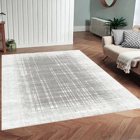 Rovigo Home Dijital Baskı Yıkanabilir Kaymaz Taban Salon Halısı Ve Yolluk RV042-FNL306
