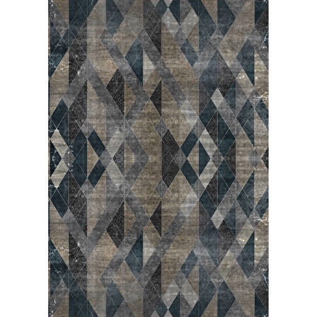 Rovigo Home Dijital Baskı Yıkanabilir Kaymaz Taban Salon Halısı Ve Yolluk RV043-FNL308