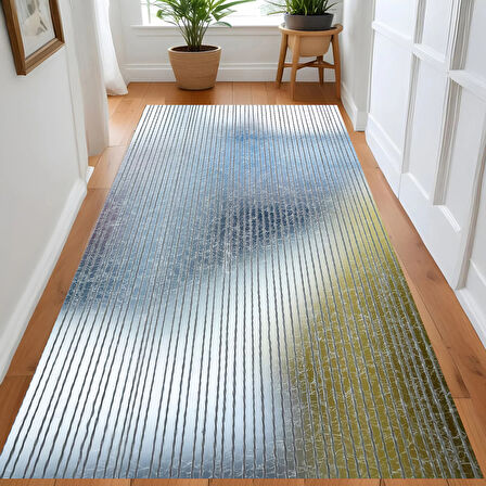 Rovigo Home Dijital Baskı Yıkanabilir Kaymaz Taban Salon Halısı Ve Yolluk RV050-FNL323