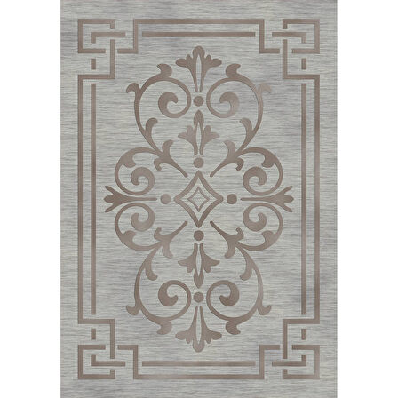 Rovigo Home Dijital Baskı Yıkanabilir Kaymaz Taban Salon Halısı Ve Yolluk RV057-FNL330