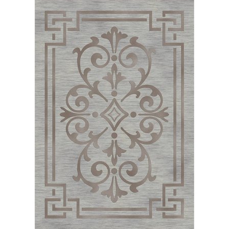 Rovigo Home Dijital Baskı Yıkanabilir Kaymaz Taban Salon Halısı Ve Yolluk RV057-FNL330