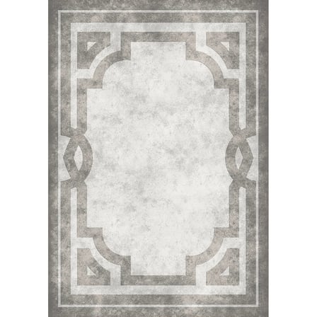 Rovigo Home Dijital Baskı Yıkanabilir Kaymaz Taban Salon Halısı Ve Yolluk RV058-FNL331