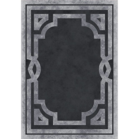 Rovigo Home Dijital Baskı Yıkanabilir Kaymaz Taban Salon Halısı Ve Yolluk RV059-FNL332