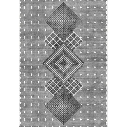 Rovigo Home Dijital Baskı Yıkanabilir Kaymaz Taban Salon Halısı Ve Yolluk RV062-FNL335