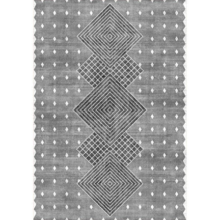 Rovigo Home Dijital Baskı Yıkanabilir Kaymaz Taban Salon Halısı Ve Yolluk RV062-FNL335